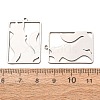 201 Stainless Steel Pendants SA-CBA49C1-04P-3