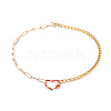 Chain Necklaces NJEW-JN02738-02-1