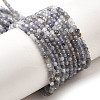 Natural Tanzanite Beads Strands G-S387-A01-2mm-2