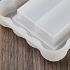Rectangle DIY Quicksand Serving Tray Silicone Molds DIY-G109-05C-5