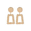 Alloy Stud Earrings for Women WG1B13E-04-2