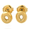 304 Stainless Steel Stud Earrings EJEW-I316-01G-O-1