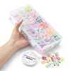 DIY Candy Color Bracelet Making Kit DIY-YW0006-26-5