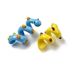 Handmade Lampwork Enamel Beads LAMP-K039-35-2