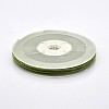 Polyester Velvet Ribbon for Gift Packing and Festival Decoration SRIB-M001-4mm-570-1