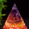 Orgonite Cone Resin Display Decorations PW-WG69020-01-2