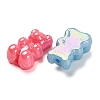 Opaque Bear Acrylic Beads MACR-L003-002A-2