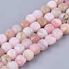 Natural Pink Opal Beads Strands G-S362-006-1