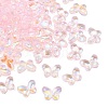 AB Color Plated Transparent Glass Beads GLAA-Z020-01B-1