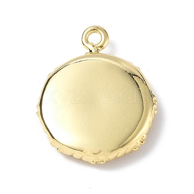 Brass Pendants KK-F846-01B-G-1