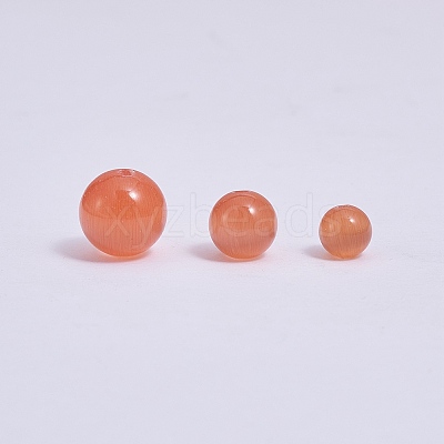 Round Cat Eye Beads G-SZ0001-80C-1