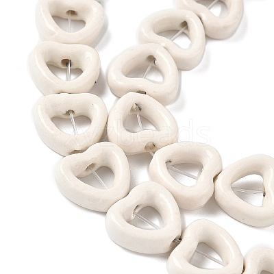 Handmade Porcelain Beads Strands PORC-Z002-01A-1