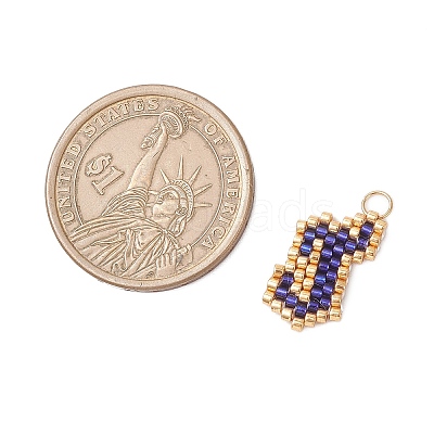 Handmade MIYUKI Seed Beads PALLOY-MZ00867-10-1