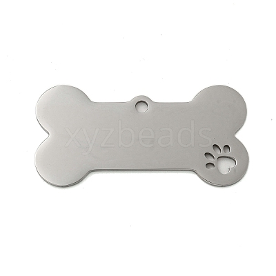 Non-Tarnish 304 Stainless Steel Pendants STAS-U007-16B-P-1