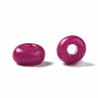 6/0 Glass Seed Beads SEED-S058-A-F451-1
