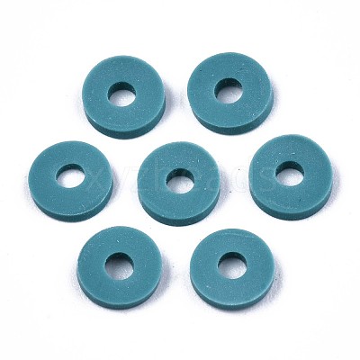 Handmade Polymer Clay Beads CLAY-Q251-4.0mm-85-1
