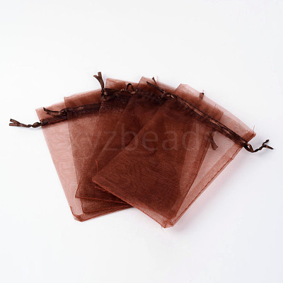 Organza Gift Bags with Drawstring OP-R016-10x15cm-12-1