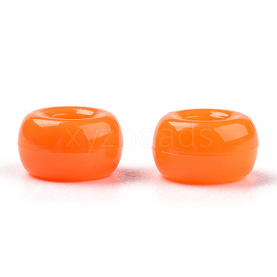 Opaque Acrylic Beads LS-KY-T025-03-F05-1