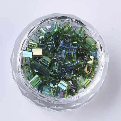 6/0 Glass Seed Beads SEED-S027-06B-07-1