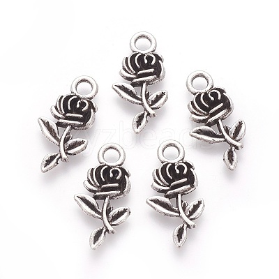 Tibetan Style Alloy Pendants LS-PALLOY-WH0054-01AS-1