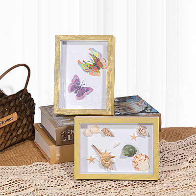 MDF(Middle Density Fibreboard) Photo Frame DJEW-GF0001-22A-1