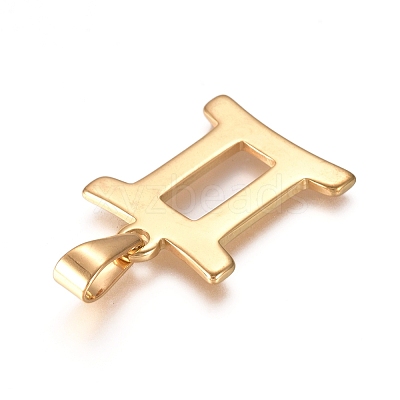304 Stainless Steel Pendants LS-STAS-L210-06K-G-01-1