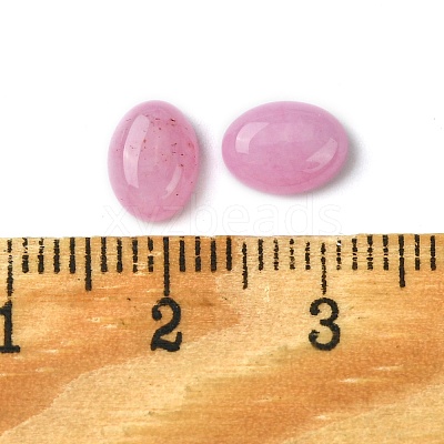 Natural White Jade Cabochons G-A094-01B-31-1