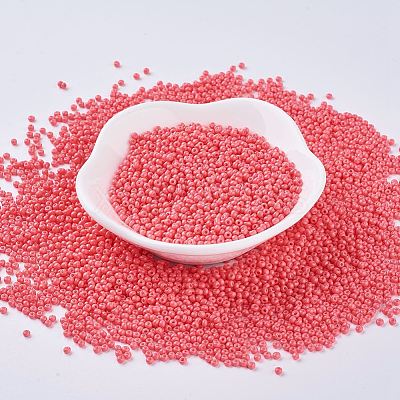 12/0 Grade A Round Glass Seed Beads SEED-Q009-FJX23-1