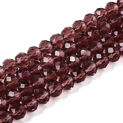 Glass Beads Strands EGLA-A034-T6mm-D13-1