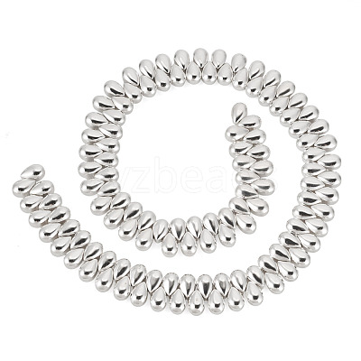1Strand Electroplate Glass Beads Strands EGLA-TA0013-41S-1