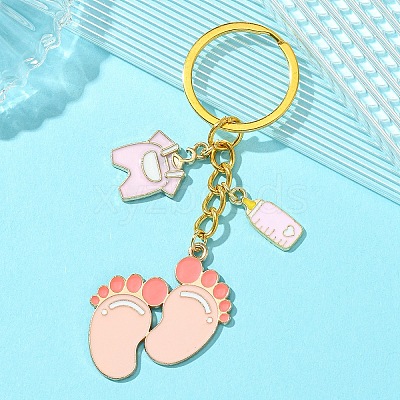 Alloy Enamel Keychain KEYC-YW00023-03-1