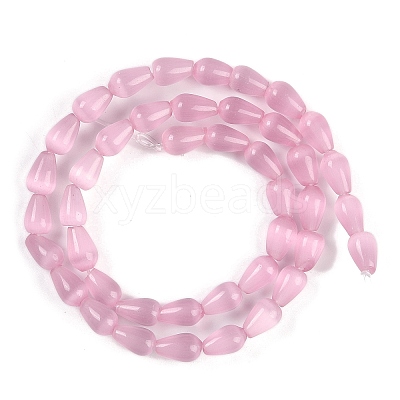 Cat Eye Beads Strands X-CE-U001-02B-1