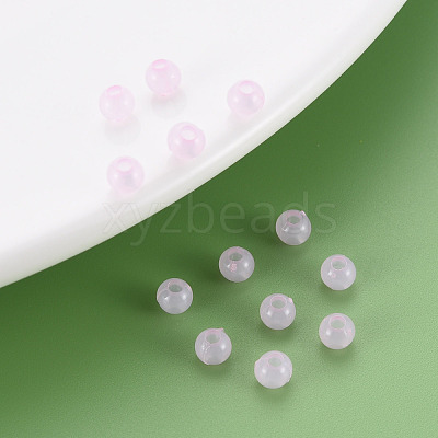Imitation Jelly Acrylic Beads MACR-S371-11-E03-1