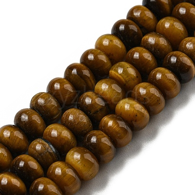Natural Tiger Eye Beads Strands G-K343-B02-01-1