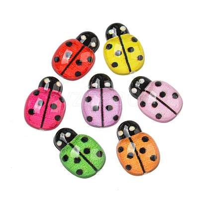 Transparent Resin Insect Decoden Cabochons CRES-I035-03-1