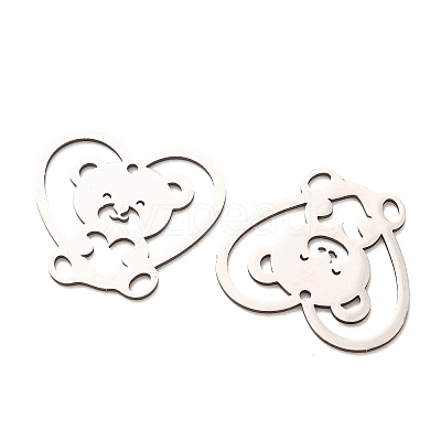 201 Stainless Steel Pendants SA-CBA49C1-01P-1