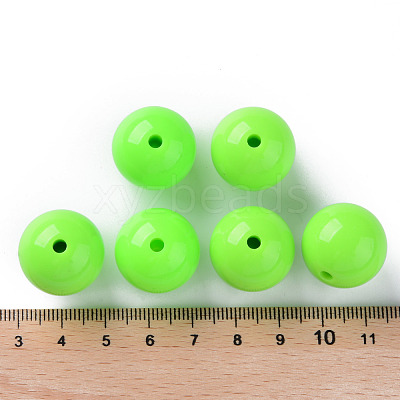Opaque Acrylic Beads MACR-S370-C20mm-23-1