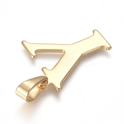 304 Stainless Steel Pendants STAS-F106-95G-Y-1