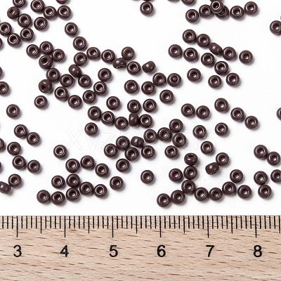 MIYUKI Round Rocailles Beads SEED-G008-RR0497-1