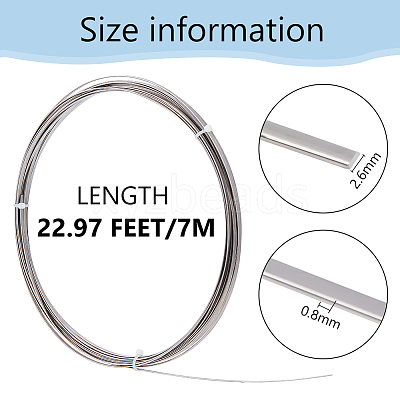 304 Stainless Steel Wire CHS-WH0010-01B-1