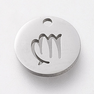 Non-Tarnish 304 Stainless Steel Charms LS-STAS-F246-01L-1