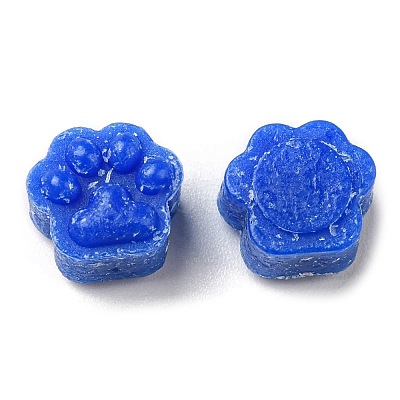 Paw Print Sealing Wax Particles SCRA-PW0012-02A-12-1