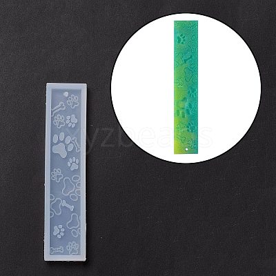 DIY Bookmark Silicone Molds DIY-C045-07-1