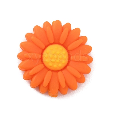 Food Grade Eco-Friendly Silicone Beads SIL-WH0014-11O-1