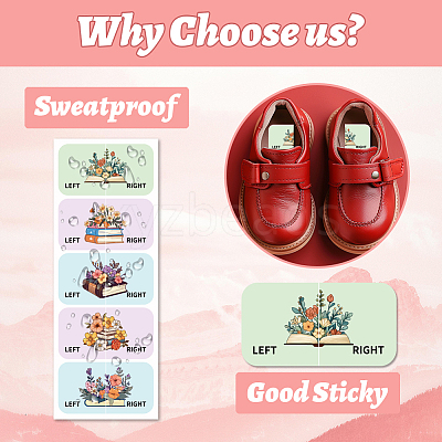 Waterproof Paper Sticker DIY-WH0641-021-1