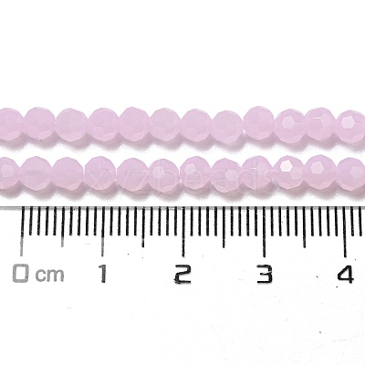 Imitation Jade Glass Beads Stands EGLA-A035-J4mm-D02-1