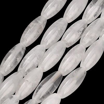 Natural Quartz Crystal Beads Strands GG-CBA792A-B01-6x16mm-1