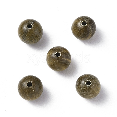 Wood Beads WOOD-I009-01B-05-1