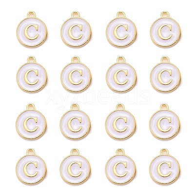 Golden Plated Alloy Charms ENAM-S118-01C-1