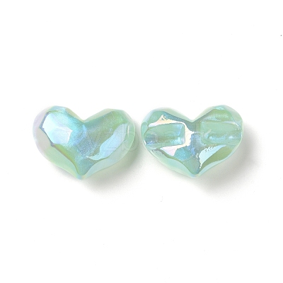Opaque Acrylic Beads OACR-A010-12D-1
